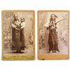 Image 1 : Cherokee Cabinet Card Portraits