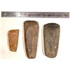Image 1 : Cherokee Nation Stone Hammers from the Chattahoochee Region