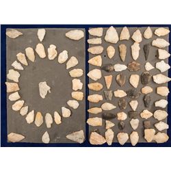 Quartz Projectile Points, Cherokee Nation