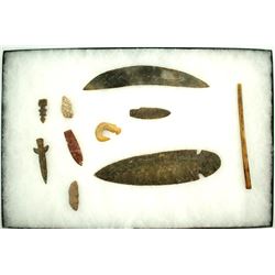 Plains Projectiles, Blade, Shaft, Set 5