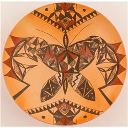 Butterfly Bowl by Yvonne Analla Lucas