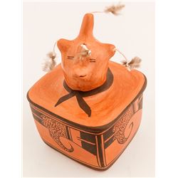 Effigy Box/Lidded, Nyla Sahmie