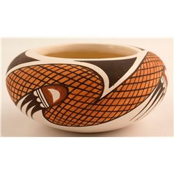 Pot by Legendary Hopi Artist White Swan