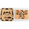 Image 1 : Two Painted Hopi Tiles