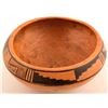 Image 1 : Vintage Bowl, Kiva Step, Leaf Design