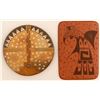 Image 1 : Two Tiles, Gwen Setalla & Darlene Nampeyo