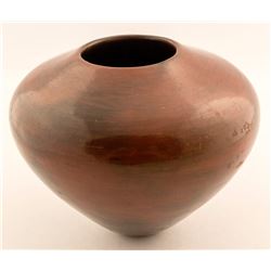 Fire Cloud Jar by Alice Cling