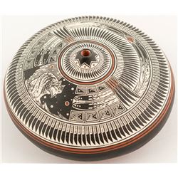 Miniature Navajo Seed Jar, Wallace Nez