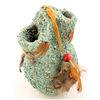 Image 1 : Turquoise Chip/Fetish Wedding Vase