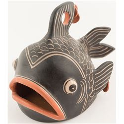 Fish Figurine, Mary Janice Ortiz