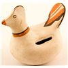 Image 1 : Chicken Effigy Coin Bank, Stella Teller