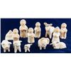 Image 1 : Nativity Figures by Stella Teller