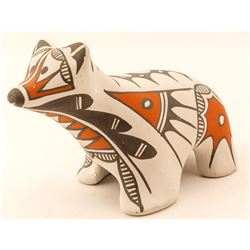 Bear Figurine, Mary Small