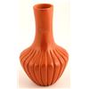 Image 1 : Red Melon Vase, Pauline Romero
