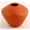 Image 1 : Redware Swirl Jar, Pauline Romero