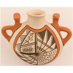 Canteen signed La (LuAnne Aragon)