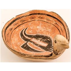 Turkey Effigy Bowl, M. Kanteena