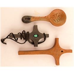 Two Crosses and a Spoon, Nambe