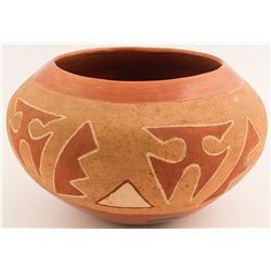 Incised Pot, Ohkay Owingeh