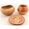 Image 1 : Three San Juan Pottery Pieces
