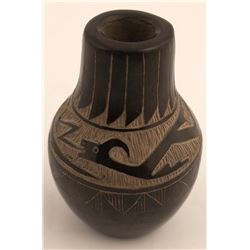 Avanyu Vase, Corn Moquino