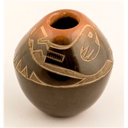 Avanyu Vase, Eric Tafoya