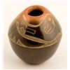 Image 1 : Avanyu Vase, Eric Tafoya