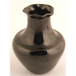 Blackware Vase, Sharon Naranjo Garcia