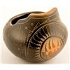 Image 1 : Etched Blackware Jar, Kevin Naranjo