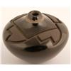 Image 1 : Etched Blackware Seed Pot--Madeline Naranjo, Adrian Garcia