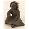 Image 1 : Female Blackware Figurine, Dorothy & Paul Gutierrez
