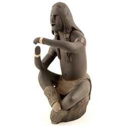 Figurine by Wayne Snowbird