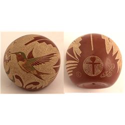 Hummingbird Pot, Joseph Lonewolf