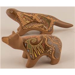 Incredible  Bear and Beaver by Jennifer Moquino