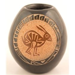 Mae Tapia Sgraffito Jar