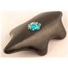 Image 1 : Modern Turtle w/ Inlay of Turquoise