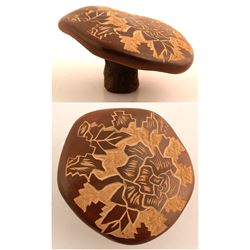 Mushroom by Sam & Gwen Tafoya