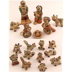 Nativity Figures, Martha & Luther Gutiez