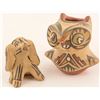 Image 1 : Owl and Dog Figurines, Margaret & Luther Gutierrez