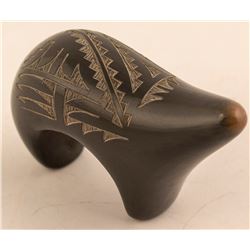 Sgraffito Bear by Geri Naranjo