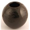 Image 1 : Sgraffito Blackware Pot, Linda Askan