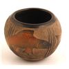 Image 1 : Sgraffito Fish Design Bowl, Corn Moquino