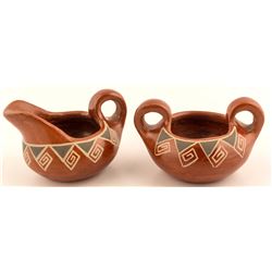 Sugar and Creamer Bowls