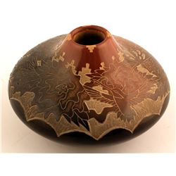 Toned Seed Pot, Eric Tafoya