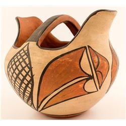 Kewa Basket w/ Two Spouts