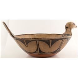 Vintage Kewa Effigy Bowl