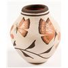 Image 2 : Kokopelli and Butterflies Pot by the Medinas