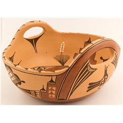 Larg Bowl by Eleanor Pino Griego