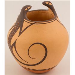 Lizard Jar by Anderson & Avelia Peynetsa