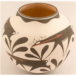 Zuni Pot by Anderson Peynesta